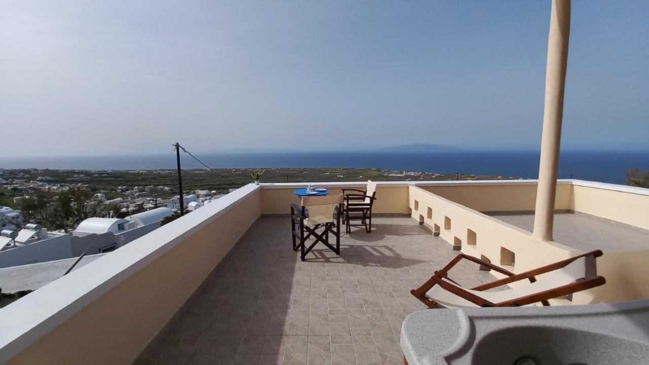 Panorama Oia Apartments Exterior photo