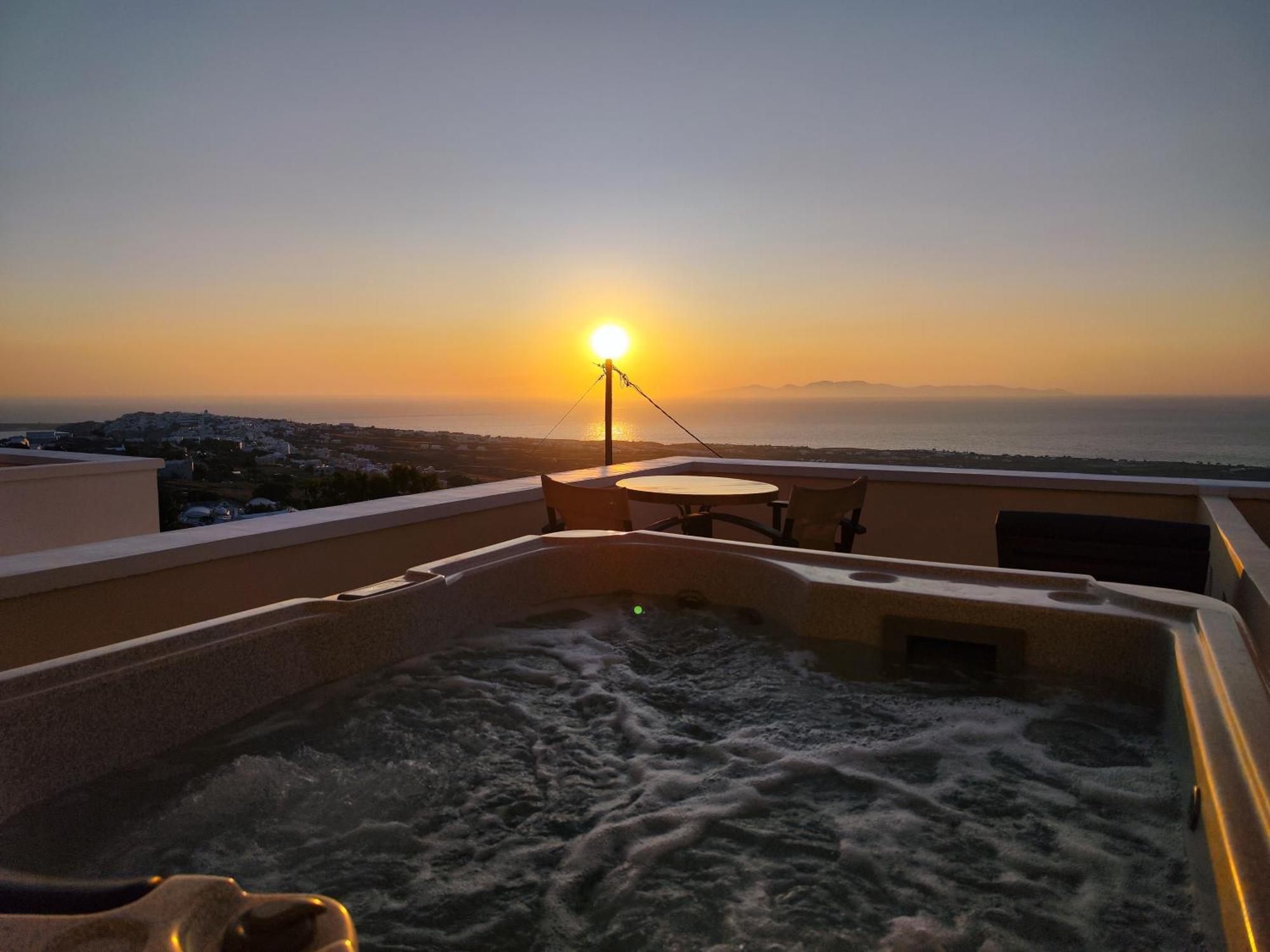 Panorama Oia Apartments Exterior photo