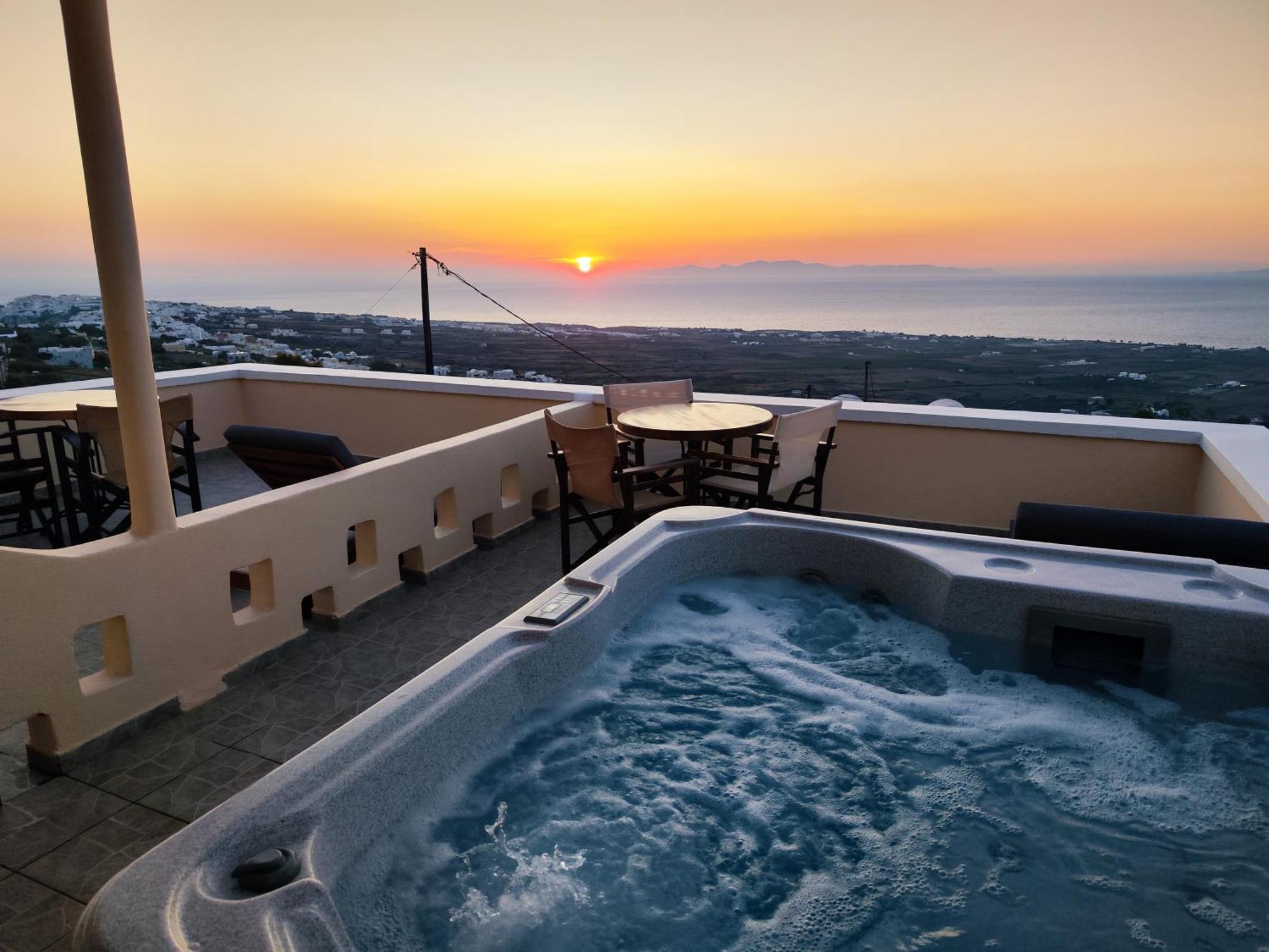 Panorama Oia Apartments Exterior photo