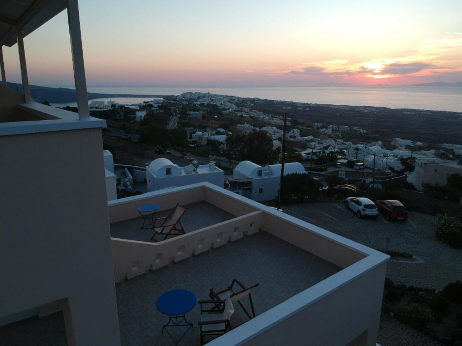 Panorama Oia Apartments Exterior photo