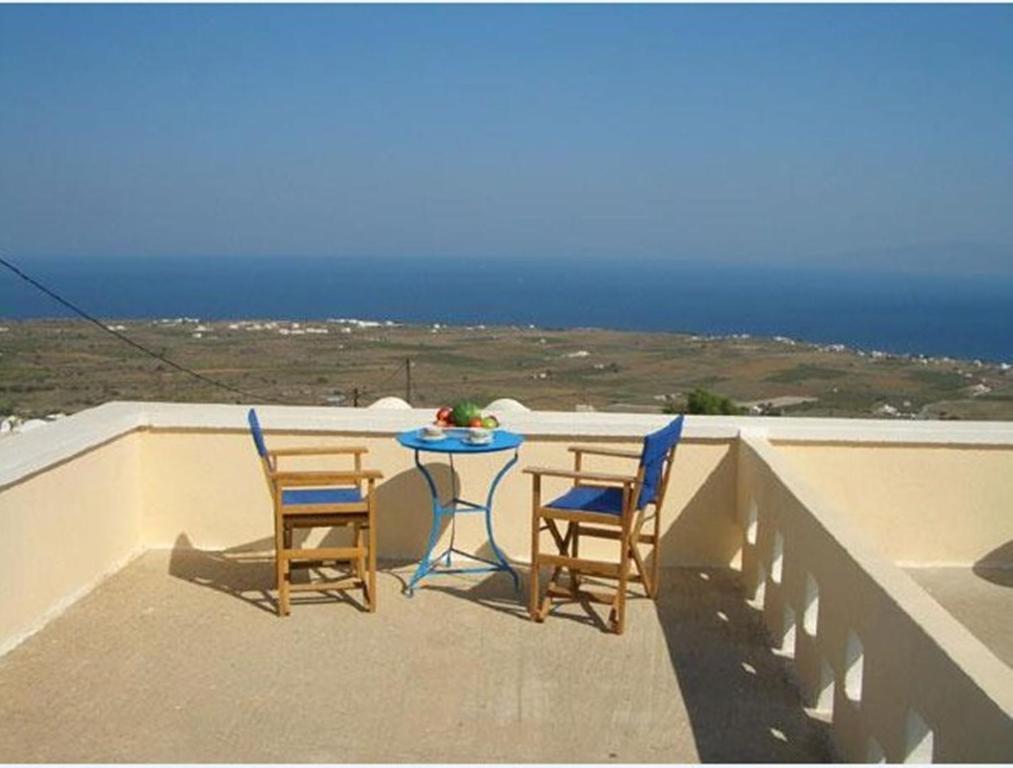 Panorama Oia Apartments Room photo
