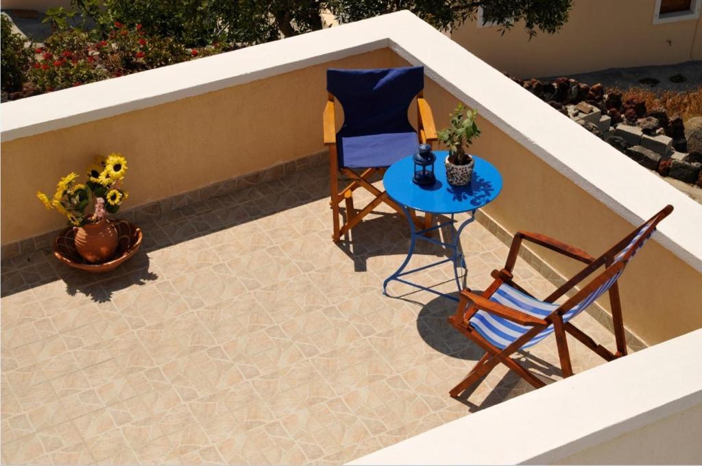Panorama Oia Apartments Room photo