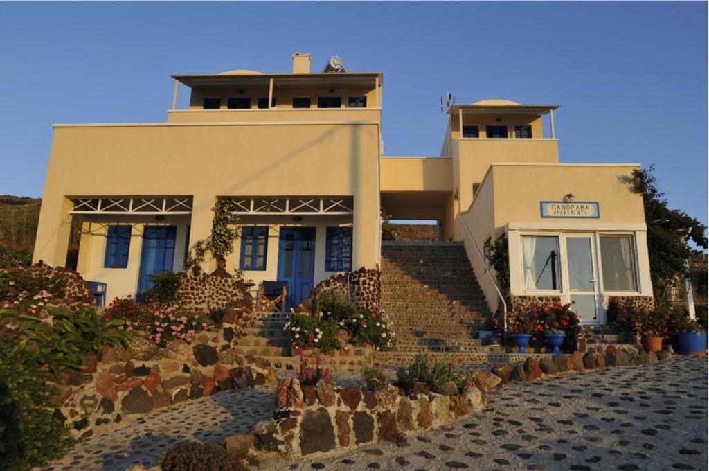 Panorama Oia Apartments Exterior photo