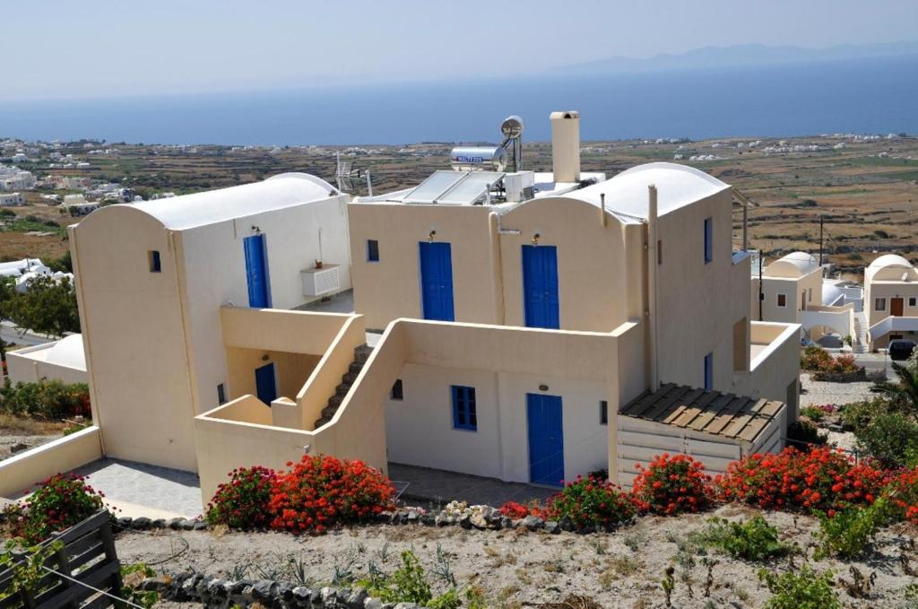 Panorama Oia Apartments Exterior photo