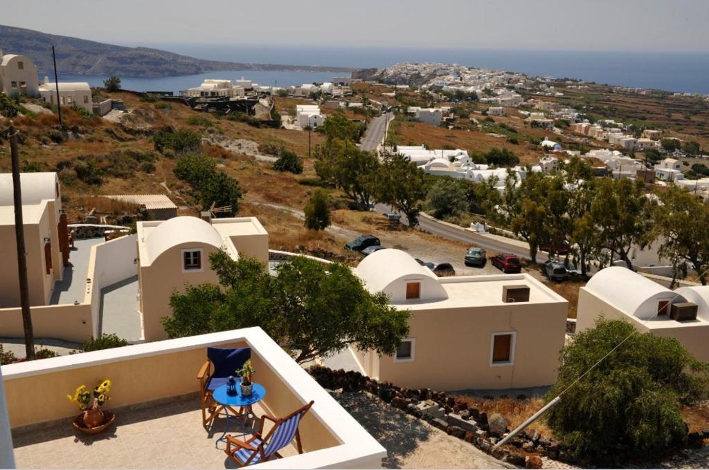 Panorama Oia Apartments Exterior photo