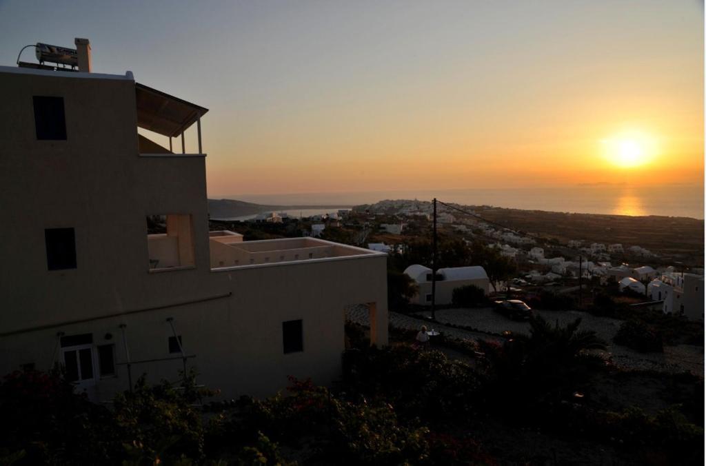 Panorama Oia Apartments Room photo