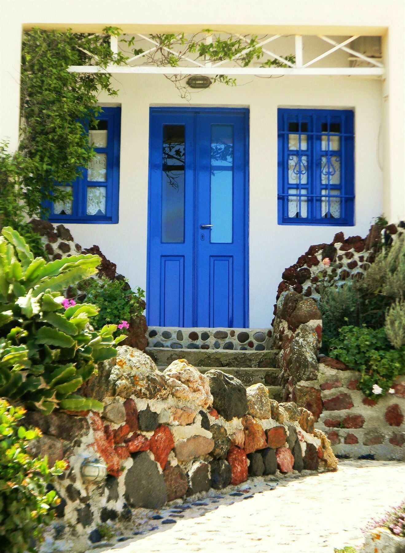 Panorama Oia Apartments Exterior photo